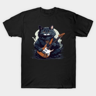 musical cat T-Shirt